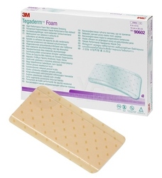 3M Tegaderm Foam Penové neadhezívne krytie na rany (10 x 20 cm)