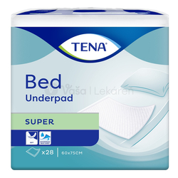 Tena Bed Super Absorpčné podložky (60 x 75 cm)