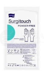 Surgitouch Rukavice chirurgické, sterilné, nepudrované, latexové, veľ. 6