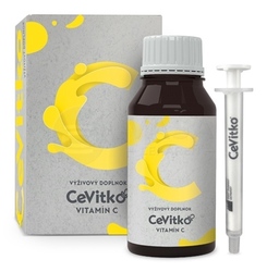 CeVitko Sirup s obsahom vitamínu C
