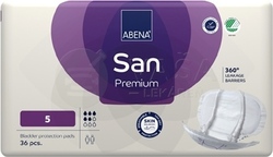 Abena San Premium 5 Vkladacie plienky