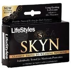LifeStyles Skyn Kondóm