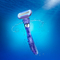 Gillette Venus Deluxe Smooth Swirle Dámsky holiaci strojček + náhradná hlavica
