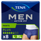 Tena Men Pants Plus Blue L/XL Pánska inkontinenčná spodná bielizeň