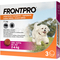 FRONTPRO 11 mg Žuvacie tablety proti kliešťom a blchám pre psy 2-4 kg