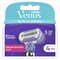 Gillette Venus Swirl Extra Smooth Dámske náhradné holiace hlavice
