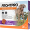 FRONTPRO 136 mg Žuvacie tablety proti kliešťom a blchám pre psy 25-50 kg