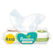 Pampers Sensitive Vlhčené obrúsky (4 balenia)