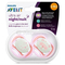 AVENT Ultra Air Night Silikónový cumlík na utišovanie pre dievča (6-18 mesiacov)