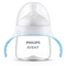 AVENT Natural Response Fľaša na učenie s cumlíkom a držadlami (6+ mesiacov)