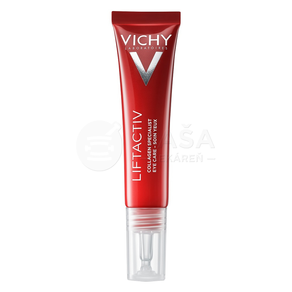 Vichy Liftactiv Collagen Specialist Očný krém proti vráskam