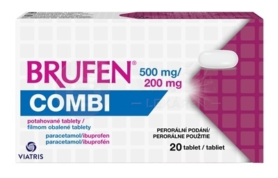 Brufen Combi 500 mg/200 mg
