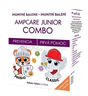 Ampcare Junior Combo Imunitné balenie 1 bal