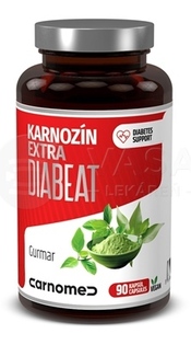 CarnoMed Karnozin Extra Diabeat 90 Kapsúl