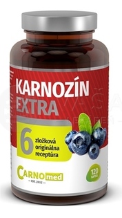 CarnoMed Karnozín Extra 120 Kapsúl