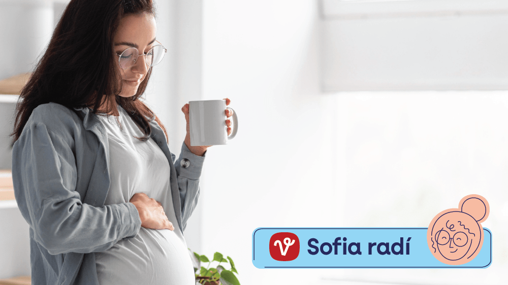 Zdravé tehotenstvo bez prehnaného kofeínu: Ako zvládať túžbu po káve?