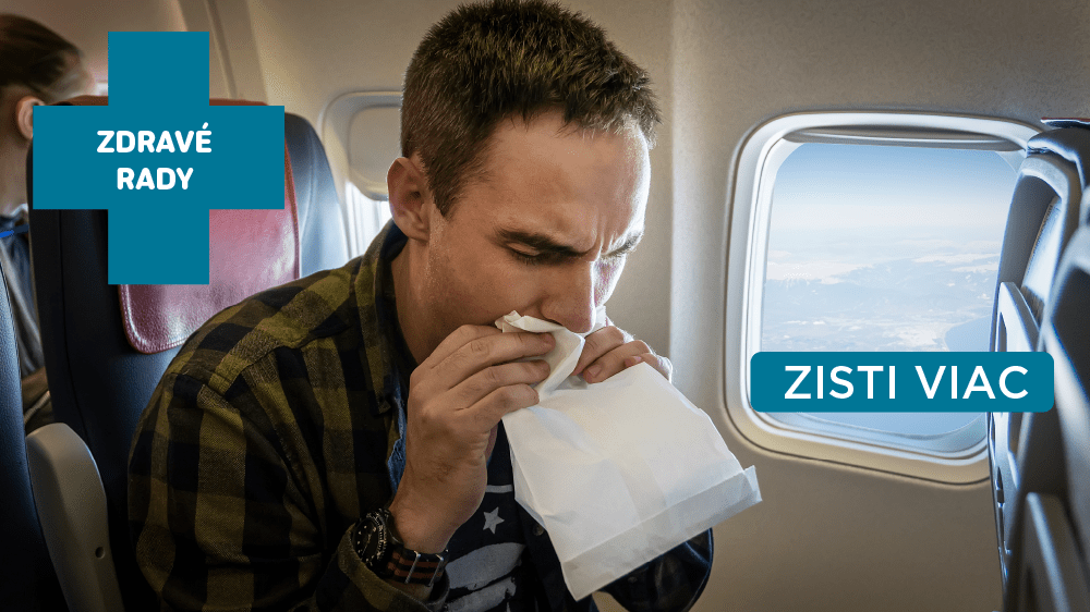 Kinetóza – Ako na nevoľnosť pri cestovaní