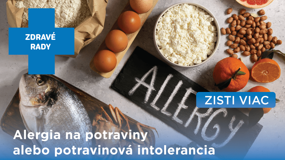 Alergia na potraviny alebo potravinová intolerancia: Rozdiel medzi dvoma často zamieňanými stavmi