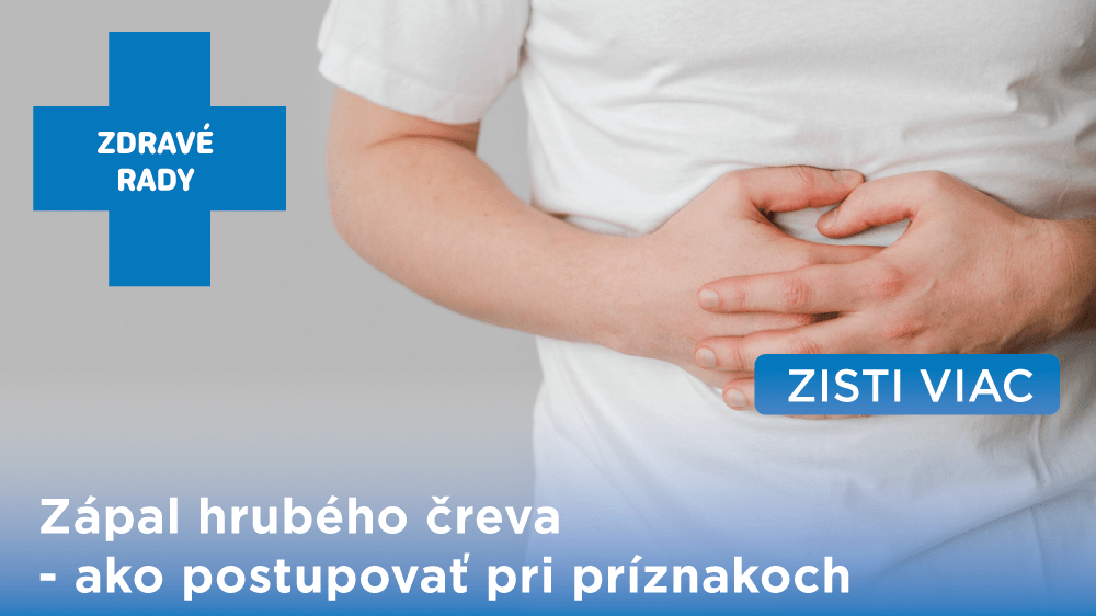 Zápal hrubého čreva - ako postupovať pri príznakoch