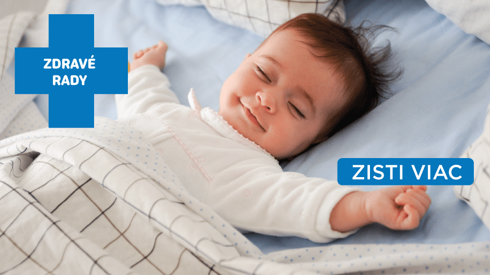 Tipy pre pokojný spánok novorodenca