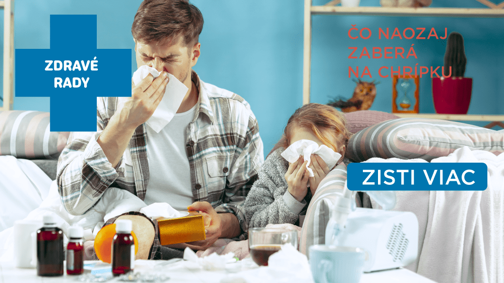 Čo naozaj zaberá na chrípku