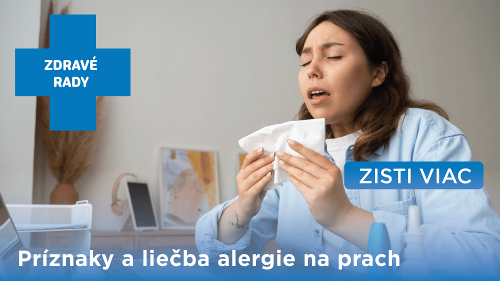 Príznaky a liečba alergie na prach