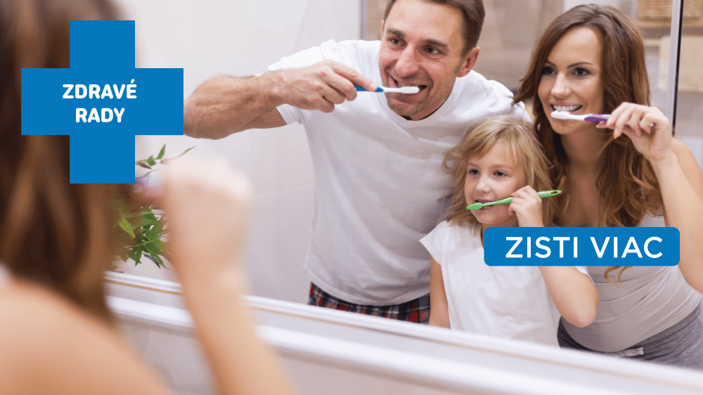 Ako si správne čistiť zuby – postup