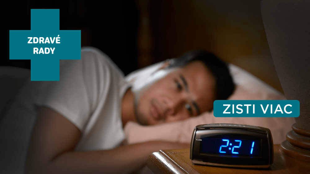 Ako bojovať s nespavosťou