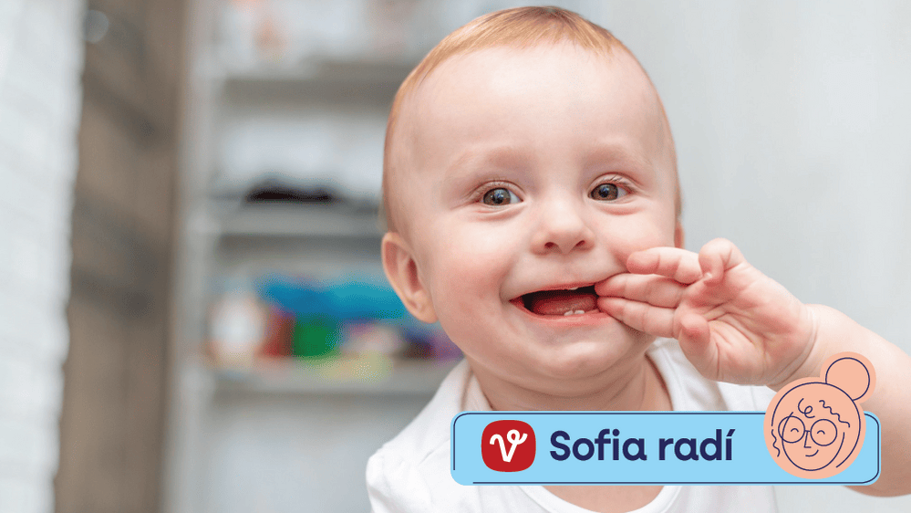 Prerezávanie zúbkov u detí - Ako vyzerá a aký má priebeh?