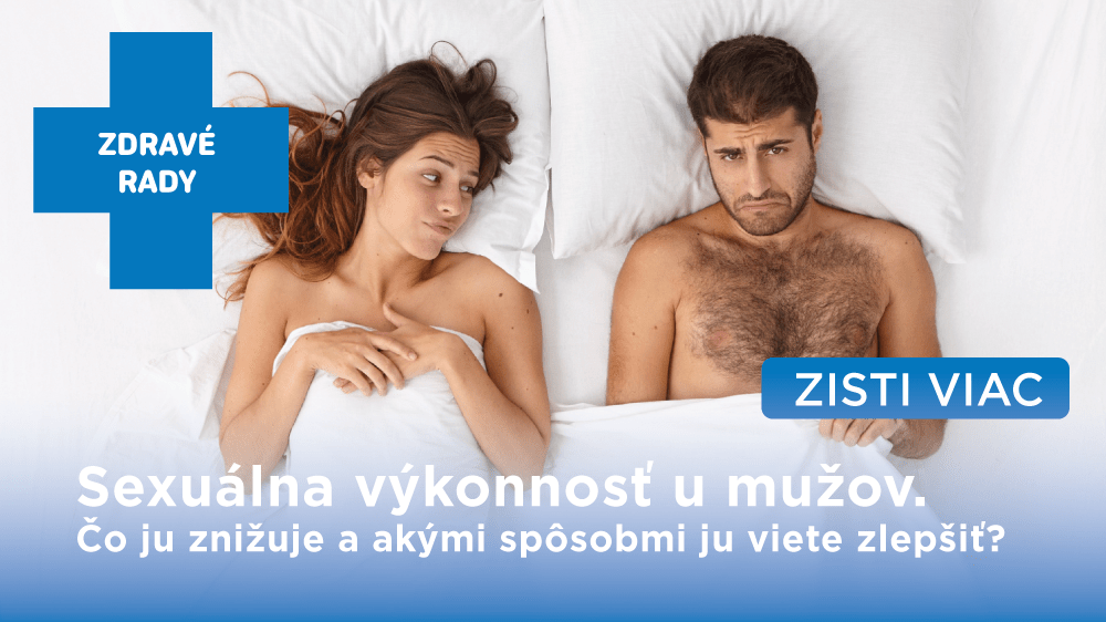 Sexuálna výkonnosť u mužov. Čo ju znižuje a akými spôsobmi ju viete zlepšiť?