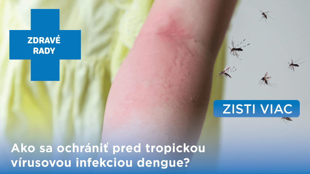 Ako sa ochrániť pred tropickou vírusovou infekciou dengue?