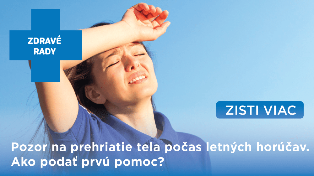 Pozor na prehriatie tela počas letných horúčav. Ako podať prvú pomoc?