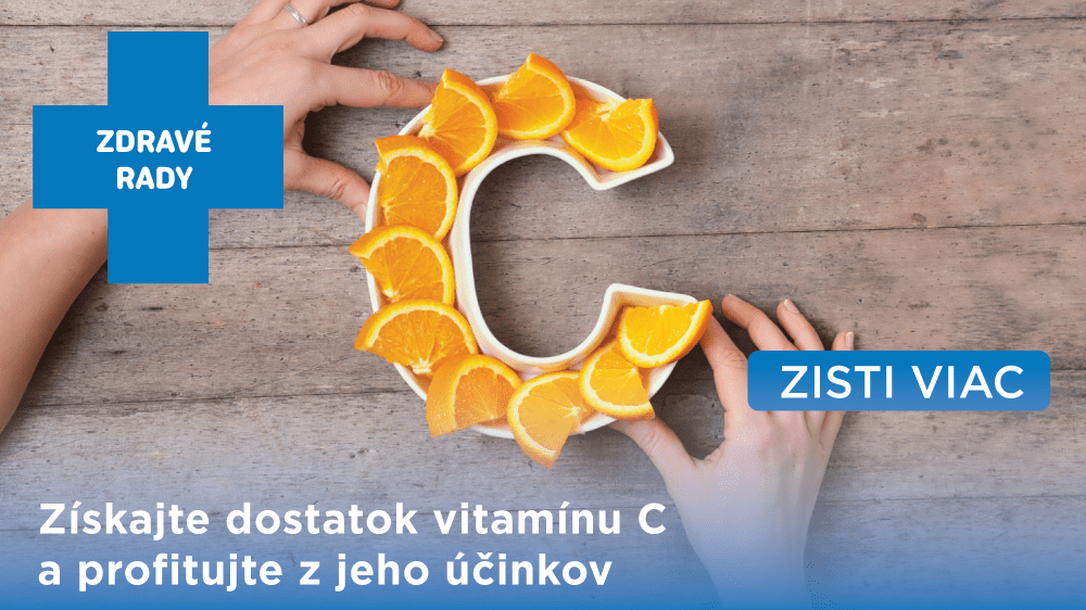 Získajte dostatok vitamínu C a profitujte z jeho účinkov