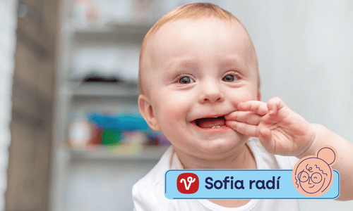 Prerezávanie zúbkov u detí - Ako vyzerá a aký má priebeh?