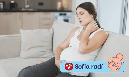 Bolesť hrdla v tehotenstve
