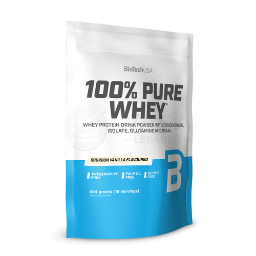 BioTechUSA 100% Pure Whey Protein