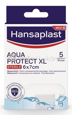 Hansaplast AQUA PROTECT XL Sterile