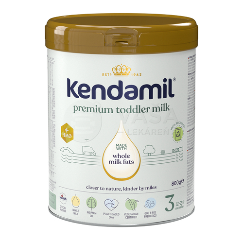 Kendamil Premium 3 HMO+ Mliečna výživa malých detí (od ukončeného 12. mesiaca)