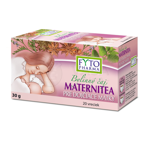 Fyto Maternitea Bylinný čaj pre dojčiace matky