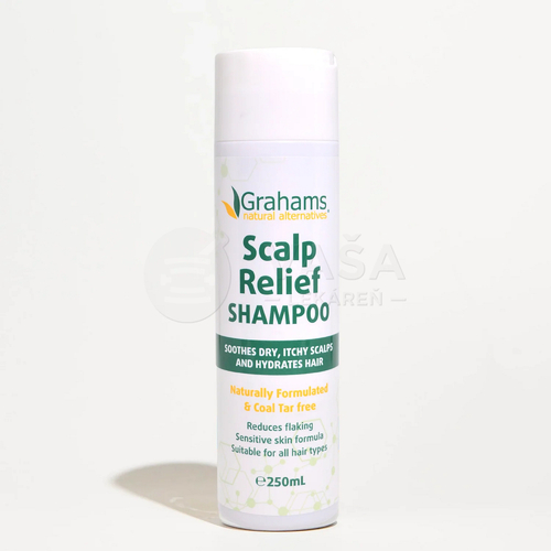 Grahams Natural Scalp Relief Shampoo