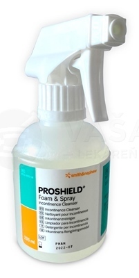 PROSHIELD Incontinence Cleanser Foam &amp; Spray