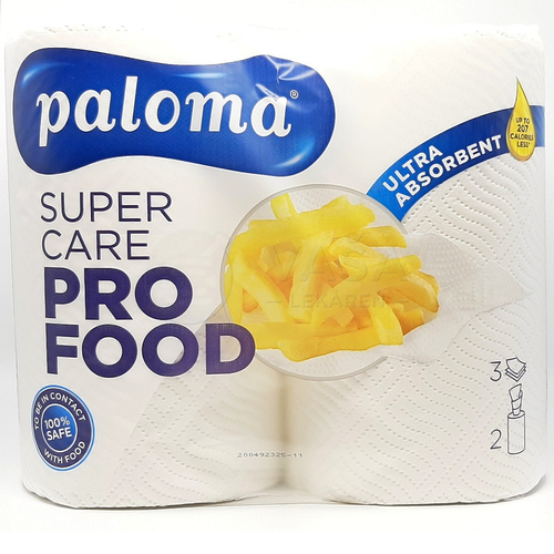 Paloma Pro Food XXL Kuchynské utierky 3-vrstvové