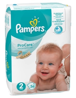 PAMPERS. 3-6KG MINI ProCARE [36] (S2) 434944 iiXXX