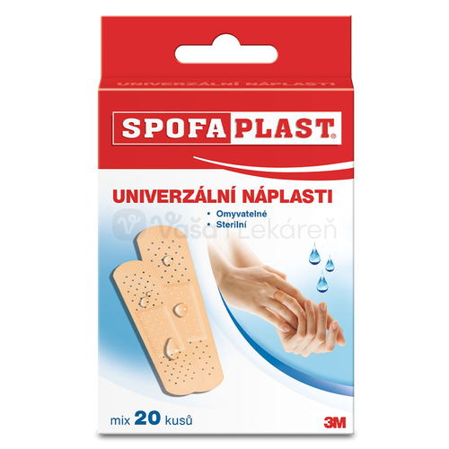 Spofaplast 3m 176 Univerz.20ks (2 Velkosti) xxx