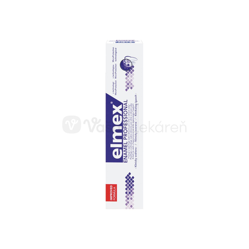 zub p Elmex Enamel Professional 75ml xxx