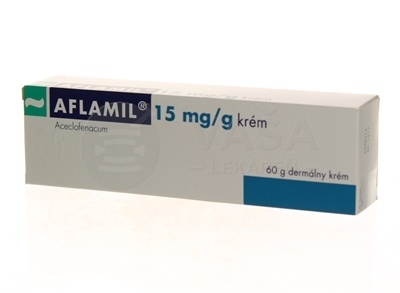 Alfamil 15 mg/g Krém