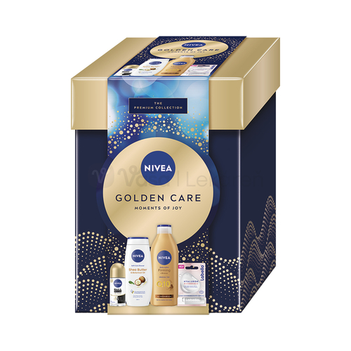 Nivea Golden Care (Dámsky vianočný darčekový box)
