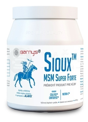 Barny&#039;s Sioux MSM Super Forte
