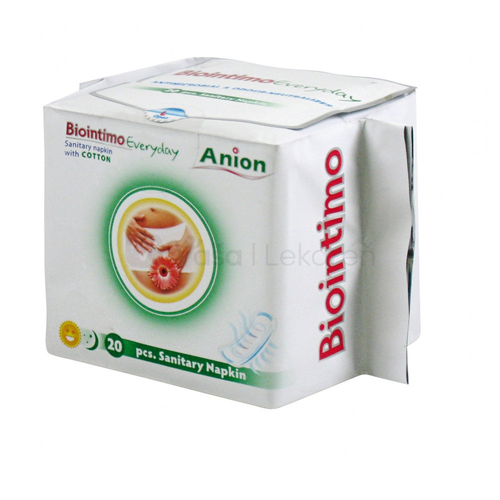 Anion Biointimo Intímky na každý deň