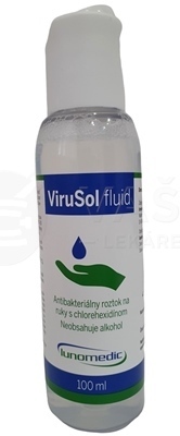 ViruSol Fluid Antibakteriálny roztok na ruky s chlorhexidínom